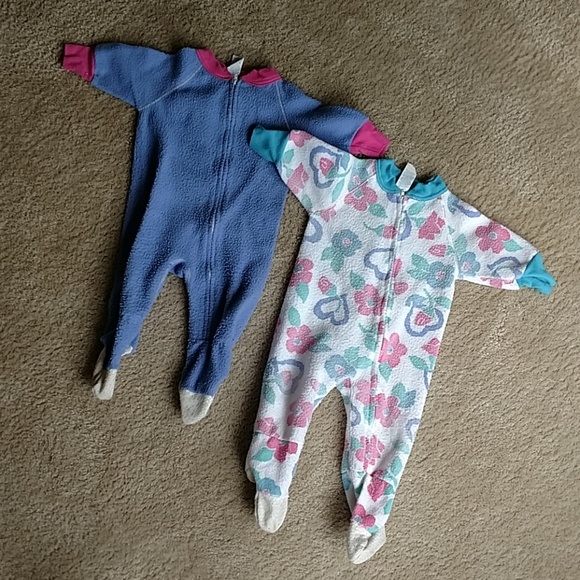 fleece PJs. - Picture 3 of 3